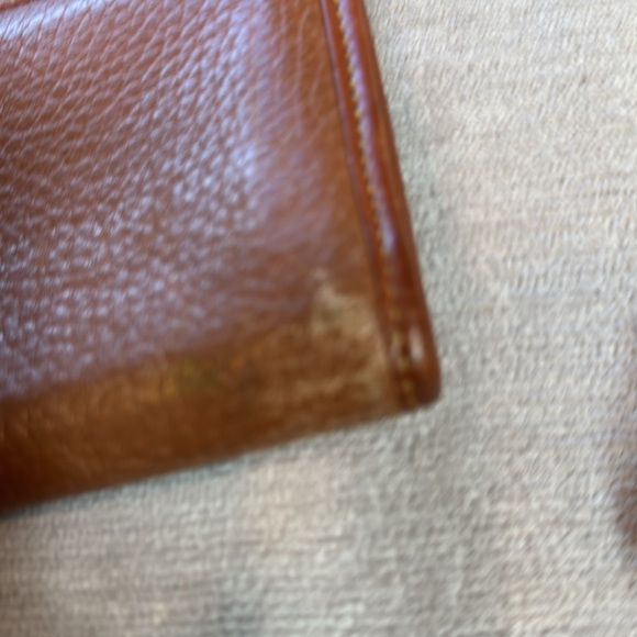 - Dooney and Bourke checkbook organizer style wallet - Picture 8 of 9